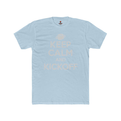 Adult Game Day Keep Calm Graphic Tee