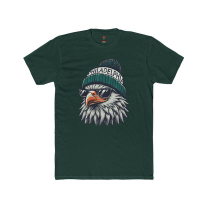 Adult Crew Tee Eagles Cap Graphic T-Shirt