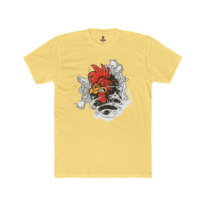 Adult Cool Gamecock Graphic Tee, Unisex Cotton Crew T-Shirt, Vintage Style Shirt, Animal Lover Apparel, Gift for Him or Her, Casual Wear