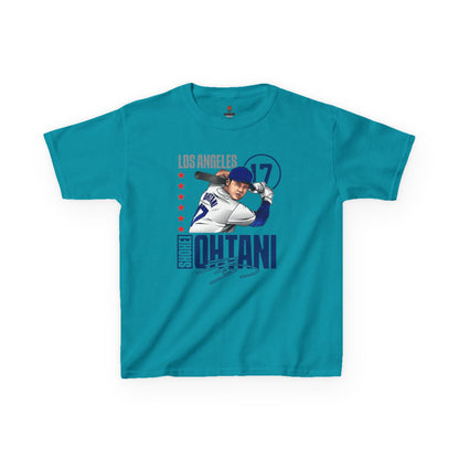Kids Sports S. Ohtani Tee, Baseball Shirt, Kids Graphic Tee, Sports Fan Gift, Team Spirit Apparel, Sports Birthday Party