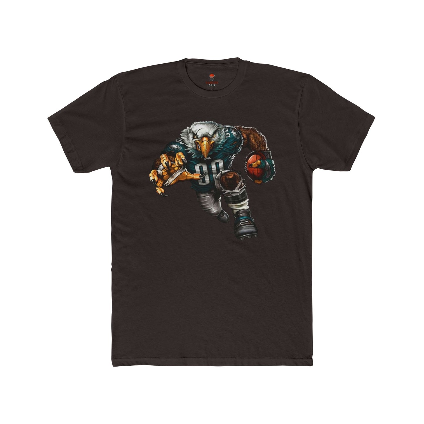 Adult Graphic Tee Eagles Tough Unisex Cotton Crew Tee