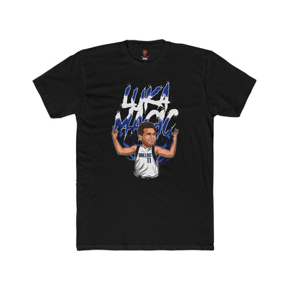 Adult Luke Magic Unisex Cotton Crew Tee - Perfect for Basketball Fans