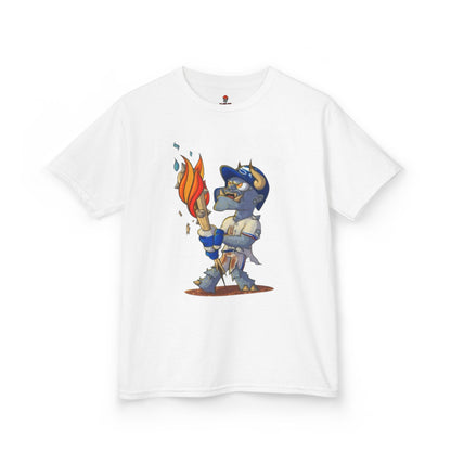 Kids Seager Baseball Monster Unisex Tee