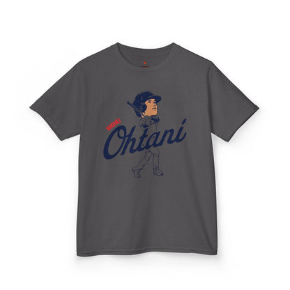 Kids Baseball Ohtani Sports Tee - Fun Baseball Shirt for Kids, Ohtani Graphic Tee, Birthday Gift, Baseball Fan Apparel, Summer Playwear
