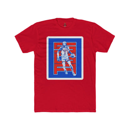 Adult Athletic Graphic Tee, SGA Retro Sports Shirt, Unisex Casual Wear, Gift for Sports Lovers, Comfortable everyday shirt