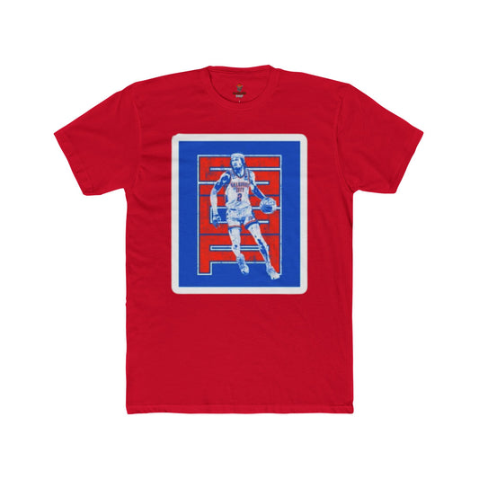 Adult Athletic Graphic Tee, SGA Retro Sports Shirt, Unisex Casual Wear, Gift for Sports Lovers, Comfortable everyday shirt