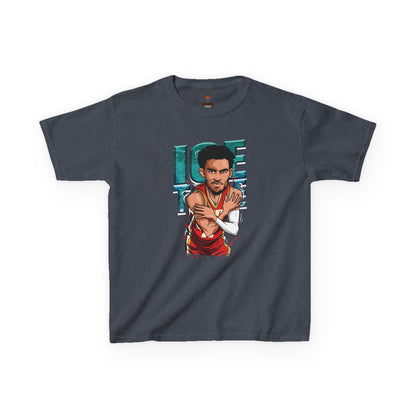 Kids Basketball Tee - Ice Time Unisex Cotton Crew