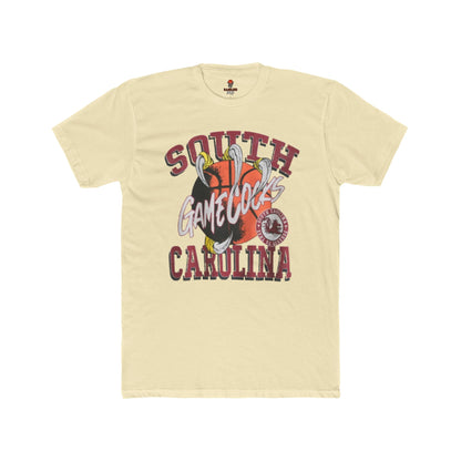 Adult Game Day South Carolina Tee, Unisex Cotton Tee, Sports Fan Shirt, College Apparel, Team Spirit Shirt, Tailgate Outfit, Gift for Him/Her