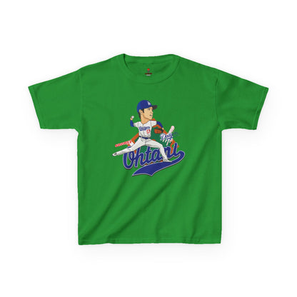 Kids Baseball Ohtani Tee, Youth Sports Shirt, Childrens Team Apparel, Baseball Fan Gift, Activewear for Boys and Girls