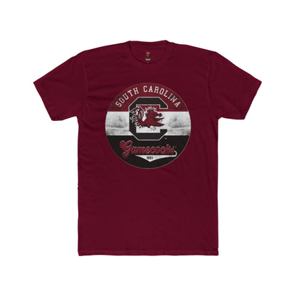 Adult SC Gamecocks Unisex Cotton Crew Tee - Perfect for Game Day, Sports Fans, College Apparel, Gifts, Casual Wear