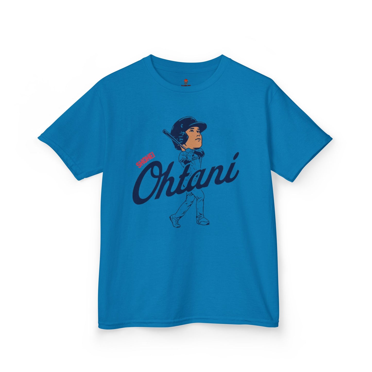Kids Baseball Ohtani Sports Tee - Fun Baseball Shirt for Kids, Ohtani Graphic Tee, Birthday Gift, Baseball Fan Apparel, Summer Playwear