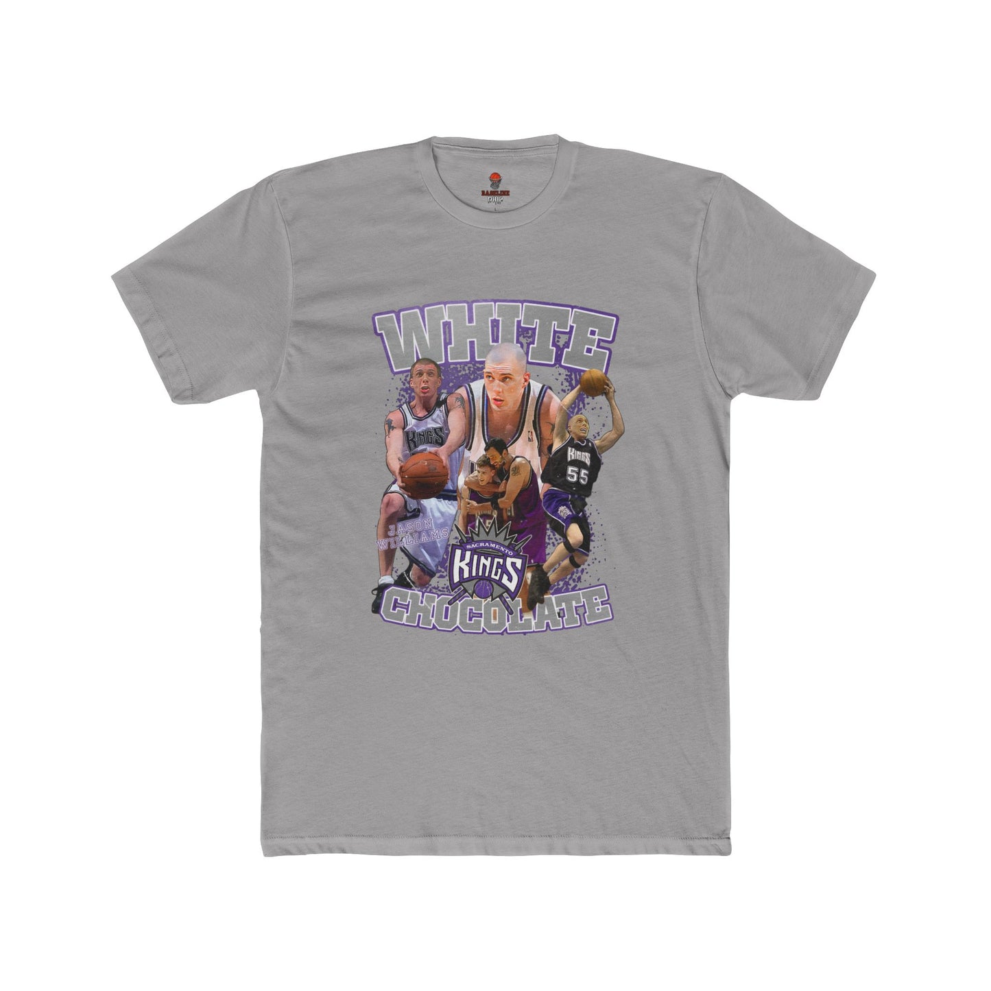 Adult White Chocolate Graphic Tee