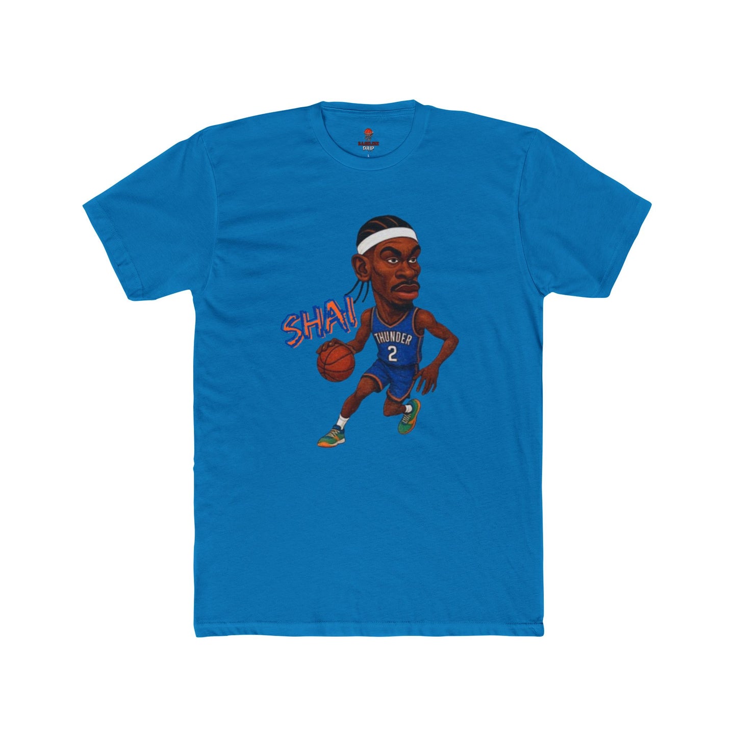 Adult Shai Animated Dribble Thunder Graphic Tee