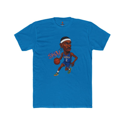 Adult Shai Animated Dribble Thunder Graphic Tee