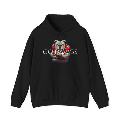 Adult GA Dawgs Graphic Hoodie
