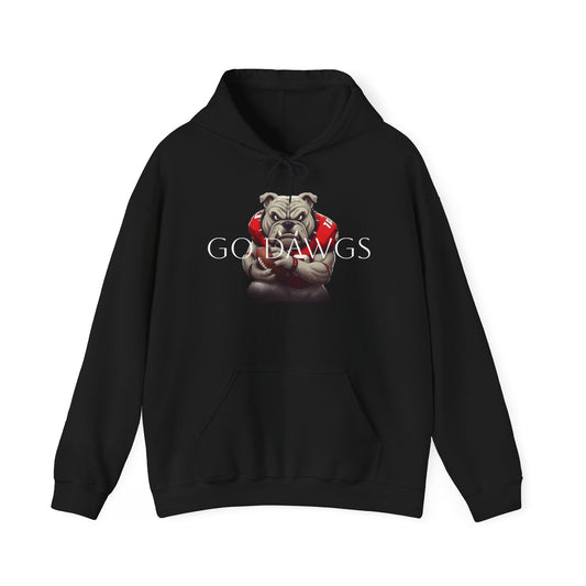 Adult GA Dawgs Graphic Hoodie