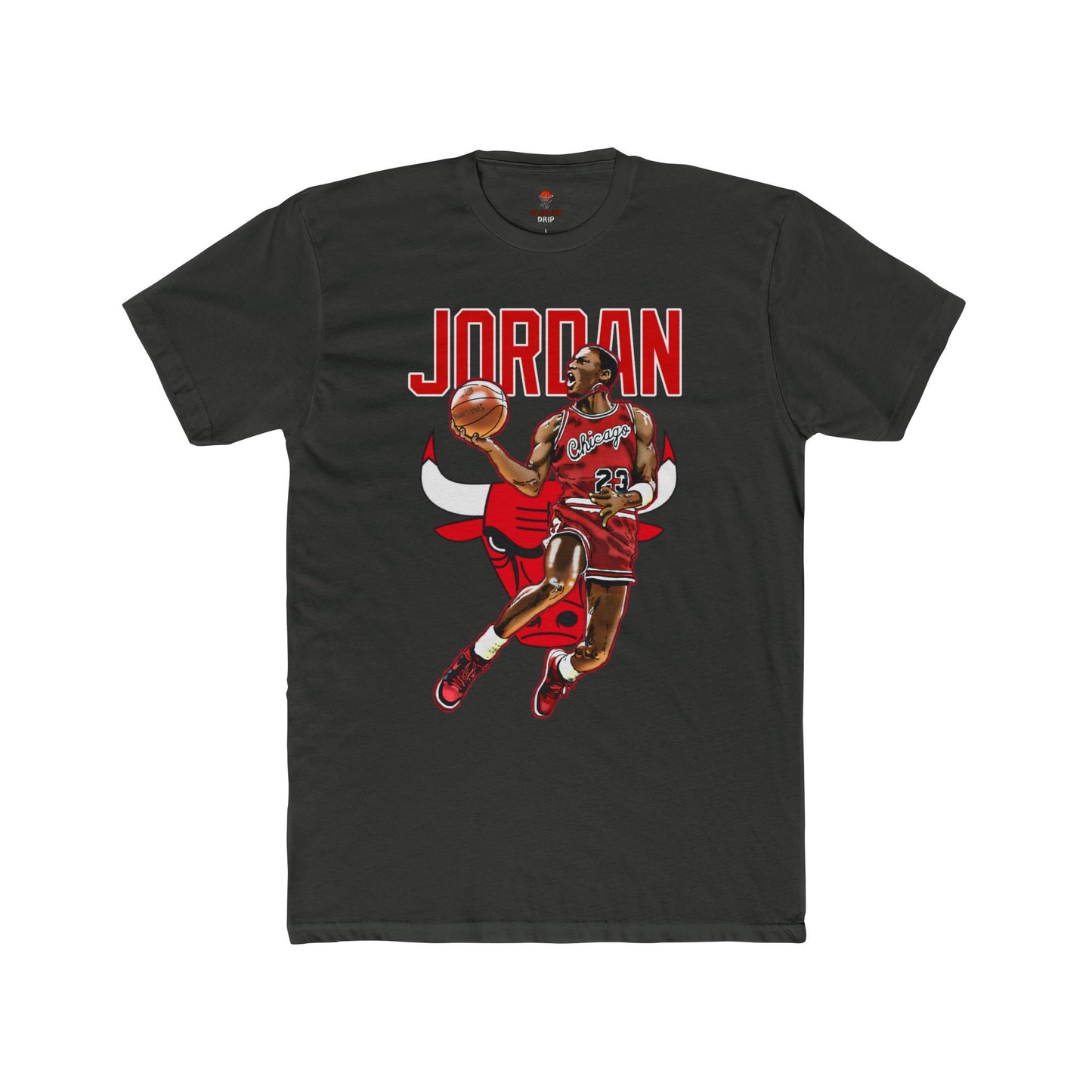 Adult MJ Up n Under Graphic Tee