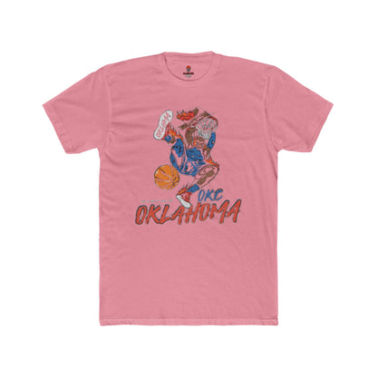 Adult Oklahoma Die Hard Slam Thunder Graphic Tee