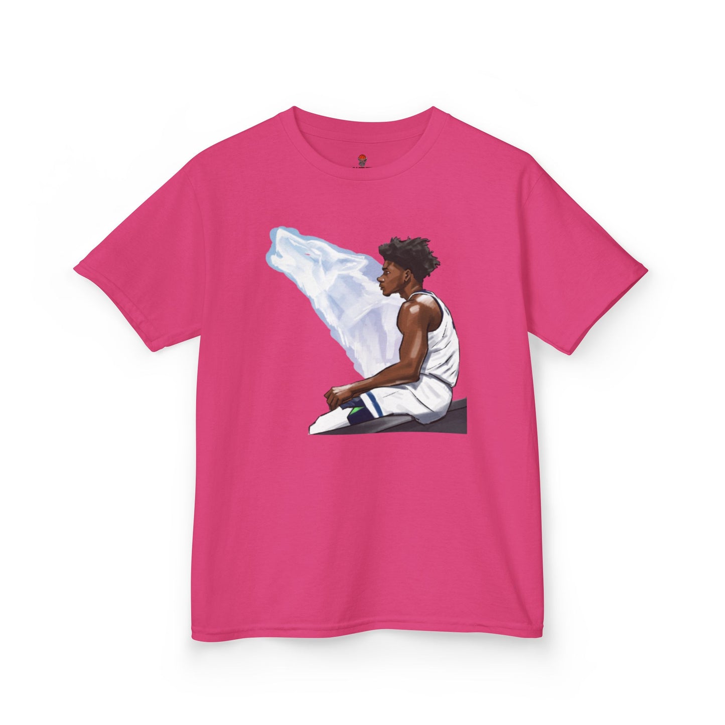 Kids Cool Graphic Anthony Edwards Tee - Trendy Youth T-Shirt, Perfect for Playdates, Birthdays, Casual Outings, Sports Events, Gift for Little Ones