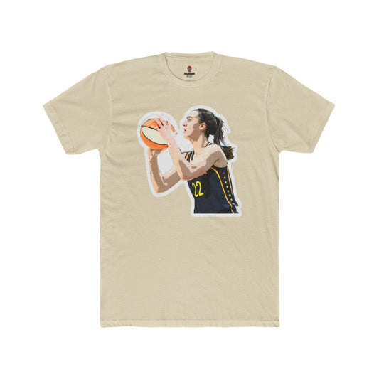 Adult Caitlyn Free Throw Tee - Unisex Cotton Crew