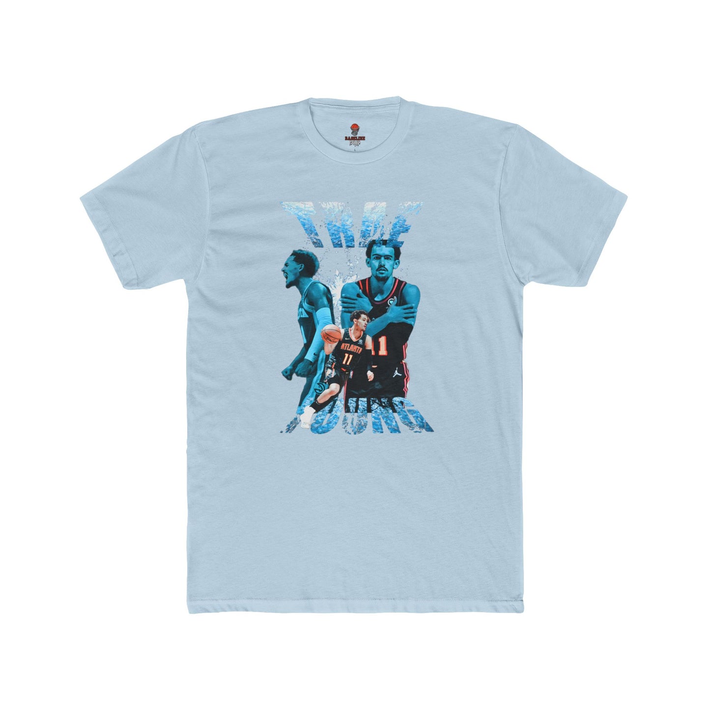 Adult Trae Graphic Tee, Trendy Cotton Crew T-Shirt, Statement Tee, Gift for Fans, Sports Apparel