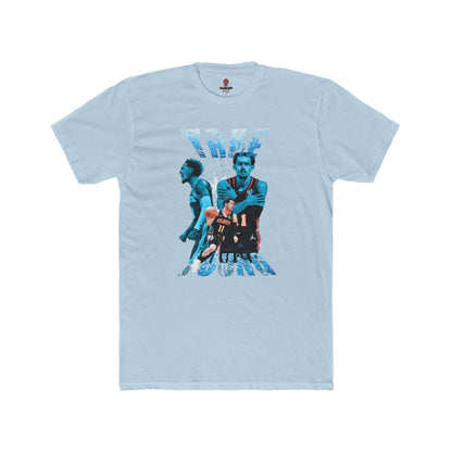 Adult Trae Graphic Tee, Trendy Cotton Crew T-Shirt, Statement Tee, Gift for Fans, Sports Apparel