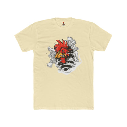 Adult Cool Gamecock Graphic Tee, Unisex Cotton Crew T-Shirt, Vintage Style Shirt, Animal Lover Apparel, Gift for Him or Her, Casual Wear