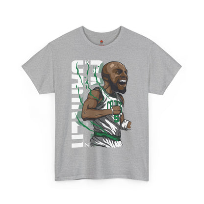 Adult KG Retro Unisex Heavy Cotton Tee - Basketball Inspired Apparel