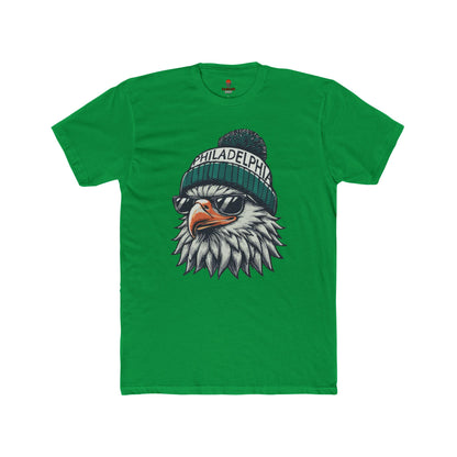 Adult Crew Tee Eagles Cap Graphic T-Shirt
