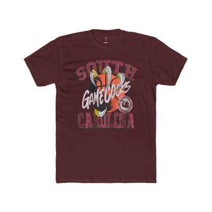 Adult Game Day South Carolina Tee, Unisex Cotton Tee, Sports Fan Shirt, College Apparel, Team Spirit Shirt, Tailgate Outfit, Gift for Him/Her