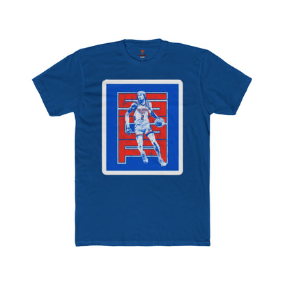 Adult Athletic Graphic Tee, SGA Retro Sports Shirt, Unisex Casual Wear, Gift for Sports Lovers, Comfortable everyday shirt