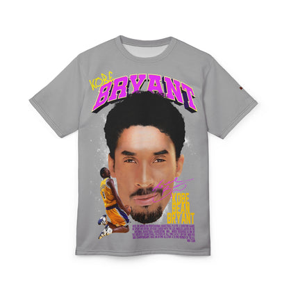 Adult Big Head Bean Fro Tribute Unisex Tee, Sports Fan Apparel, Basketball Lover Gift, Memorial Merchandise, Graphic Tee