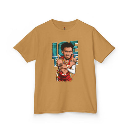 Kids Basketball Tee - Ice Time Unisex Cotton Crew