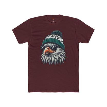 Adult Crew Tee Eagles Cap Graphic T-Shirt