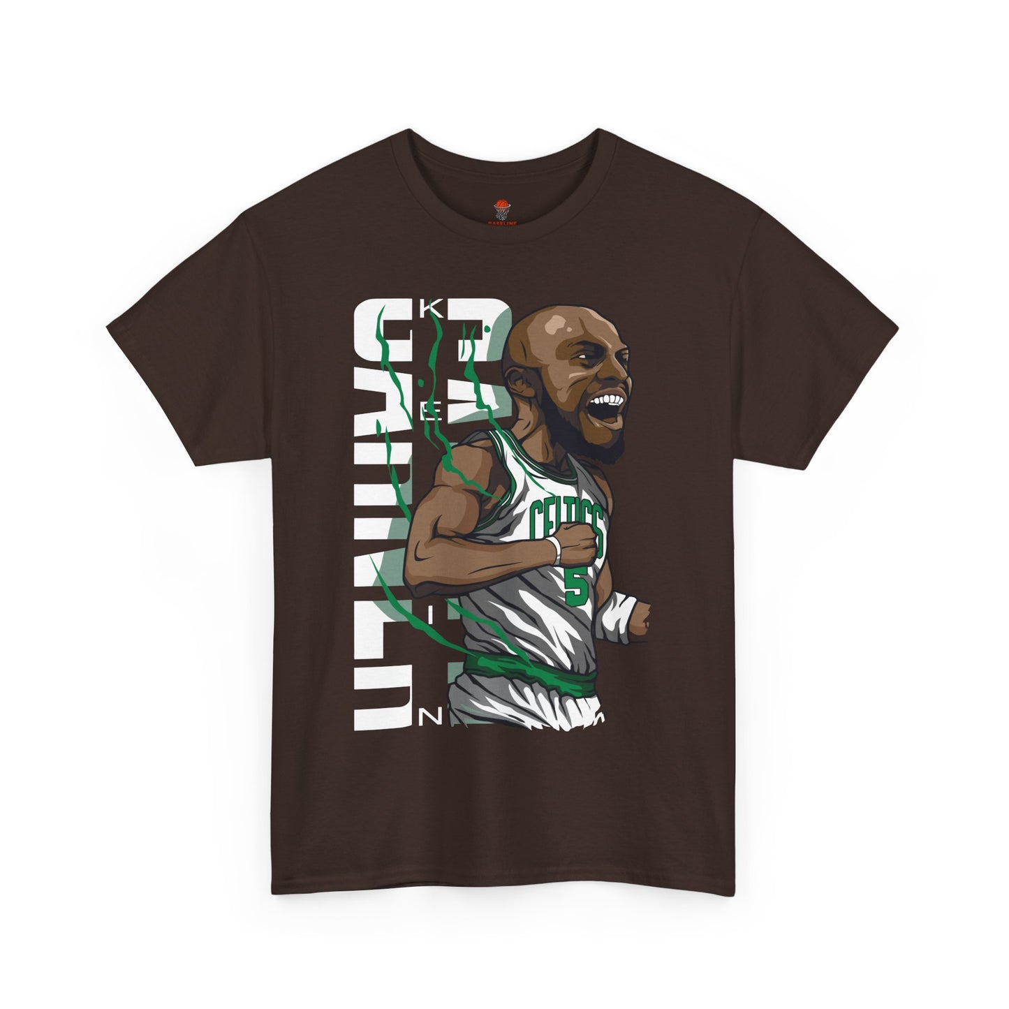 Adult KG Retro Unisex Heavy Cotton Tee - Basketball Inspired Apparel