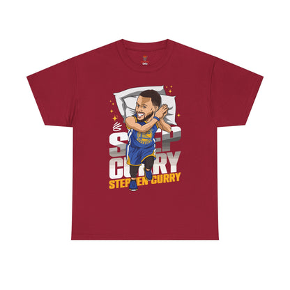 Adult Steph Sleep Unisex Heavy Cotton Tee - Basketball Inspired Apparel