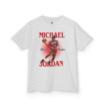 Kids Michael Jordan Retro 2 Unisex Heavy Cotton Tee - Basketball Inspired Apparel
