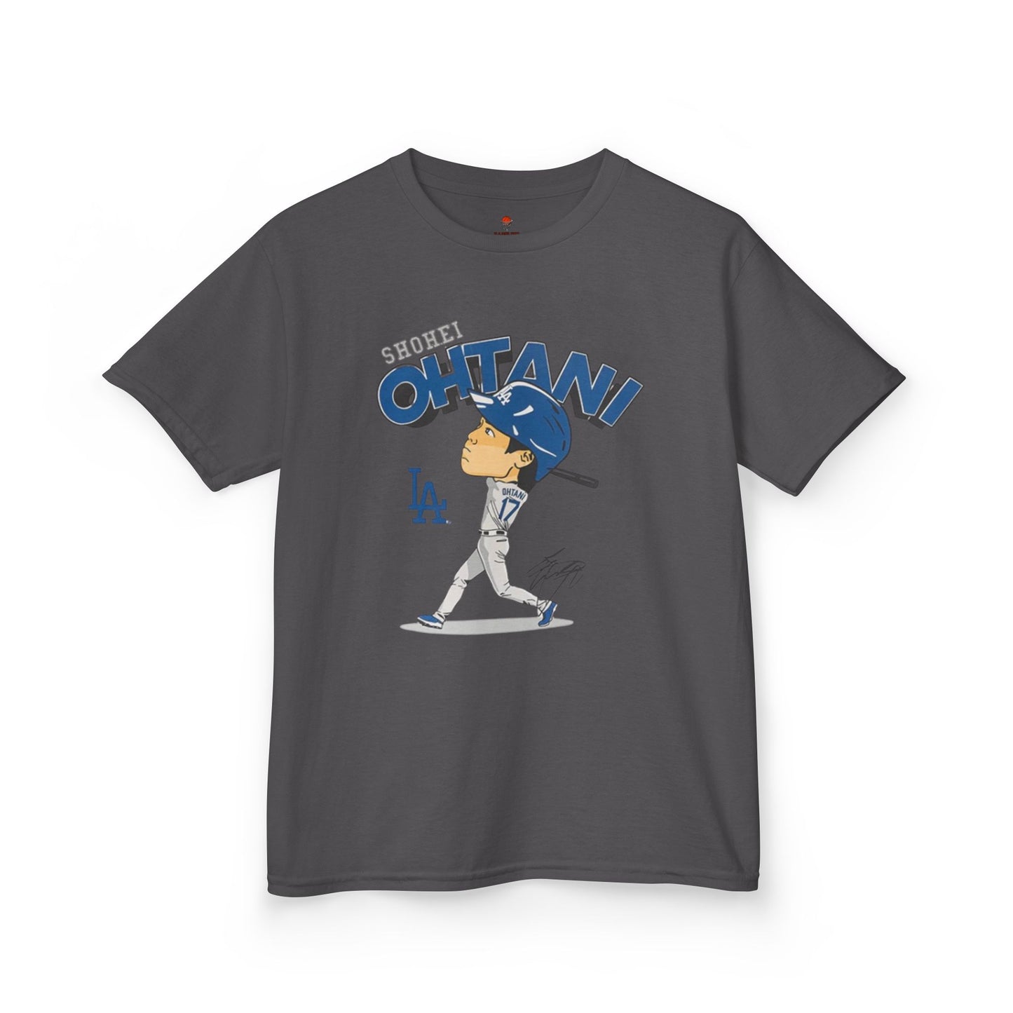 Kids Ohtani Homerun Baseball Tee, Youth Sports Shirt, Cool Graphic T-Shirt, Kids Gift for Sports Lovers, Gifts for Baseball Fans