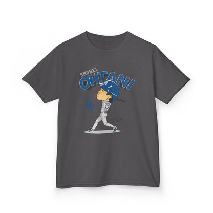 Kids Ohtani Homerun Baseball Tee, Youth Sports Shirt, Cool Graphic T-Shirt, Kids Gift for Sports Lovers, Gifts for Baseball Fans