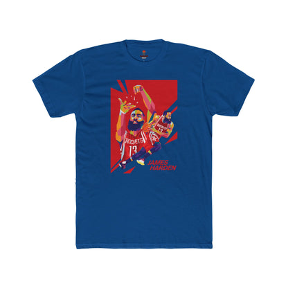Adult Harden Graphic Tee, Trendy Cotton Crew T-Shirt, Statement Tee, Gift for Fans, Sports Apparel