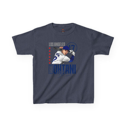 Kids Sports S. Ohtani Tee, Baseball Shirt, Kids Graphic Tee, Sports Fan Gift, Team Spirit Apparel, Sports Birthday Party