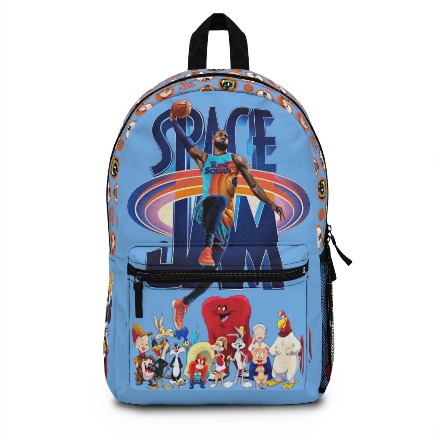 Space Jam Backpack, Cartoon Bag, Kids Backpack, Cartoon Character Rucksack, School Bag