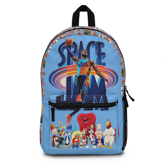 Space Jam Backpack, Cartoon Bag, Kids Backpack, Cartoon Character Rucksack, School Bag