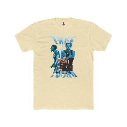 Adult Trae Graphic Tee, Trendy Cotton Crew T-Shirt, Statement Tee, Gift for Fans, Sports Apparel