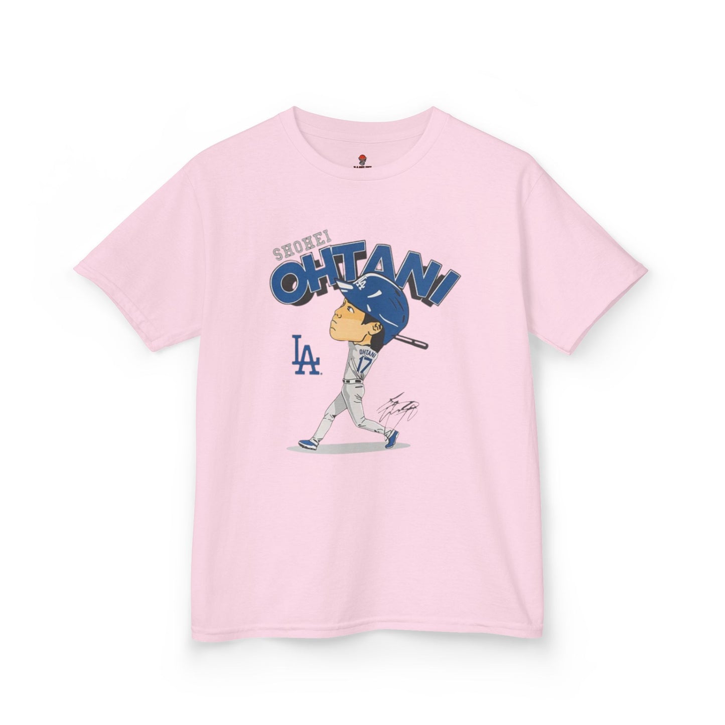 Kids Ohtani Homerun Baseball Tee, Youth Sports Shirt, Cool Graphic T-Shirt, Kids Gift for Sports Lovers, Gifts for Baseball Fans