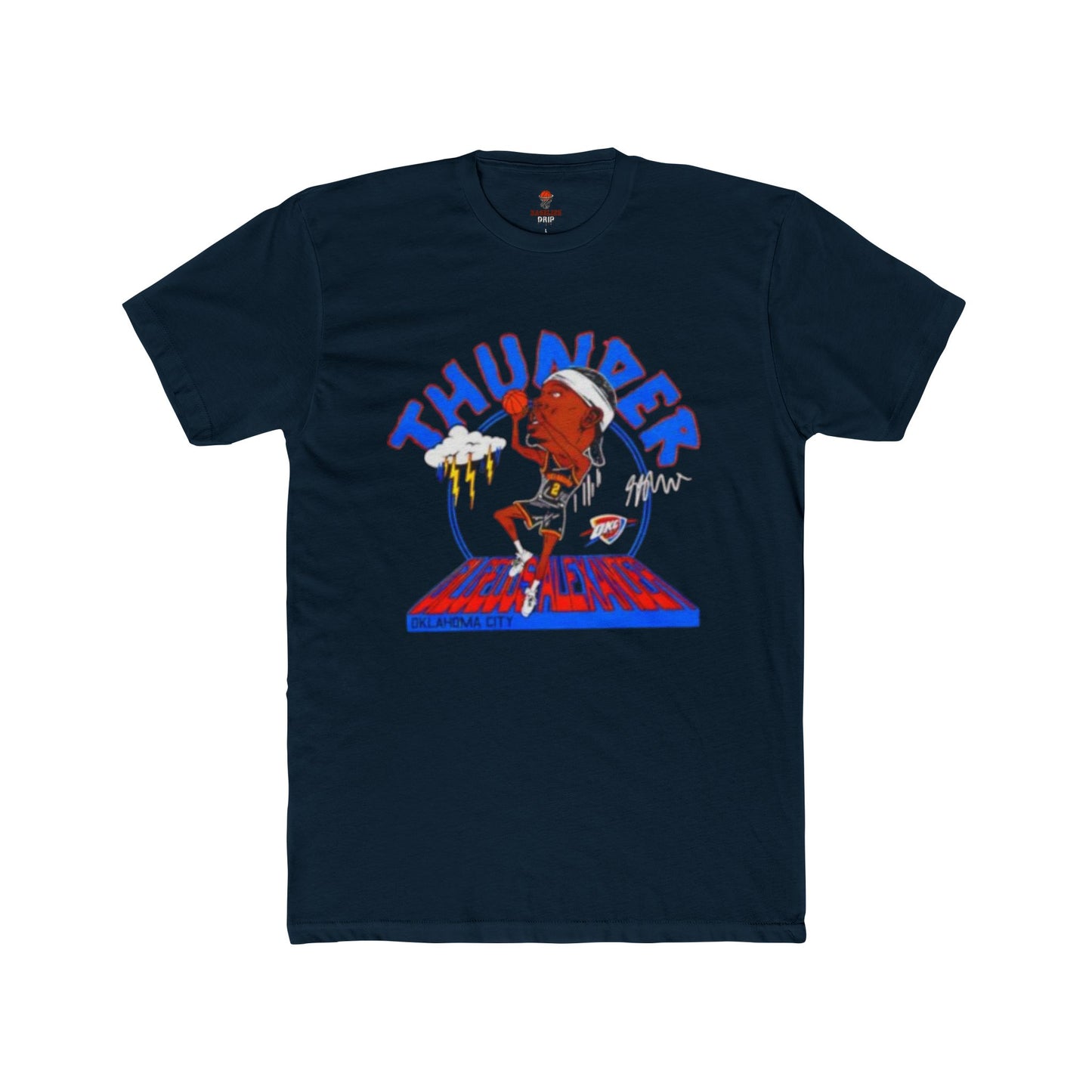 Adult Shai Thunder Animated Layup Graphic Tee