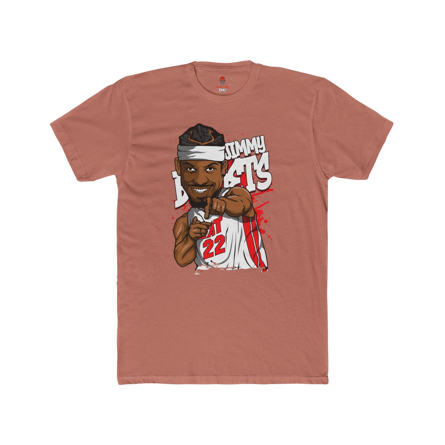 Adult Jimmy Buckets Unisex Cotton Crew Tee - Perfect for Basketball Fans