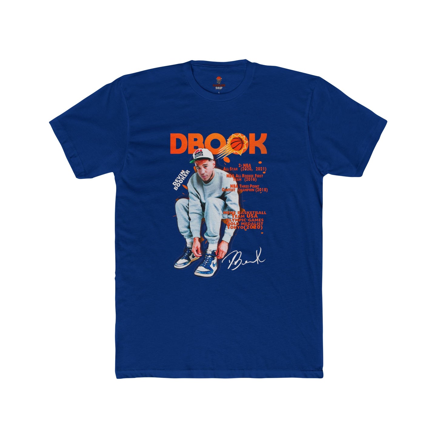 Adult D. Book Graphic Tee - Unisex Cotton Crew