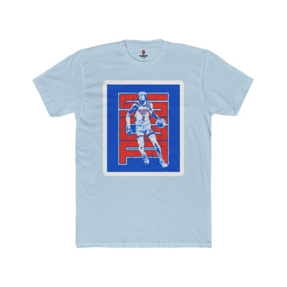 Adult Athletic Graphic Tee, SGA Retro Sports Shirt, Unisex Casual Wear, Gift for Sports Lovers, Comfortable everyday shirt