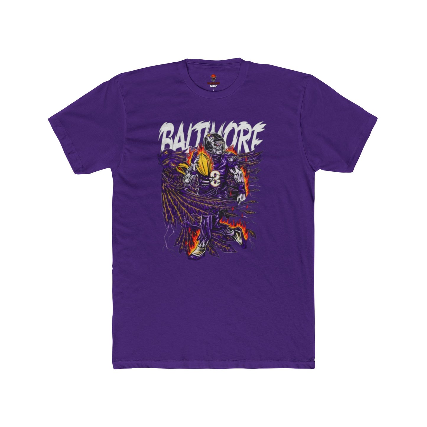 Adult Graphic Tee - Ravens Death Rider
